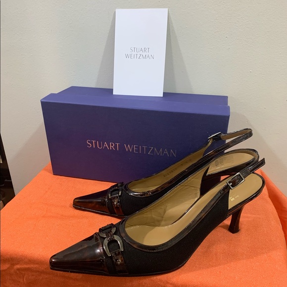 ♥️Stuart Weitzman Pointed Heels Size 8.5US♥️ - Picture 11 of 15